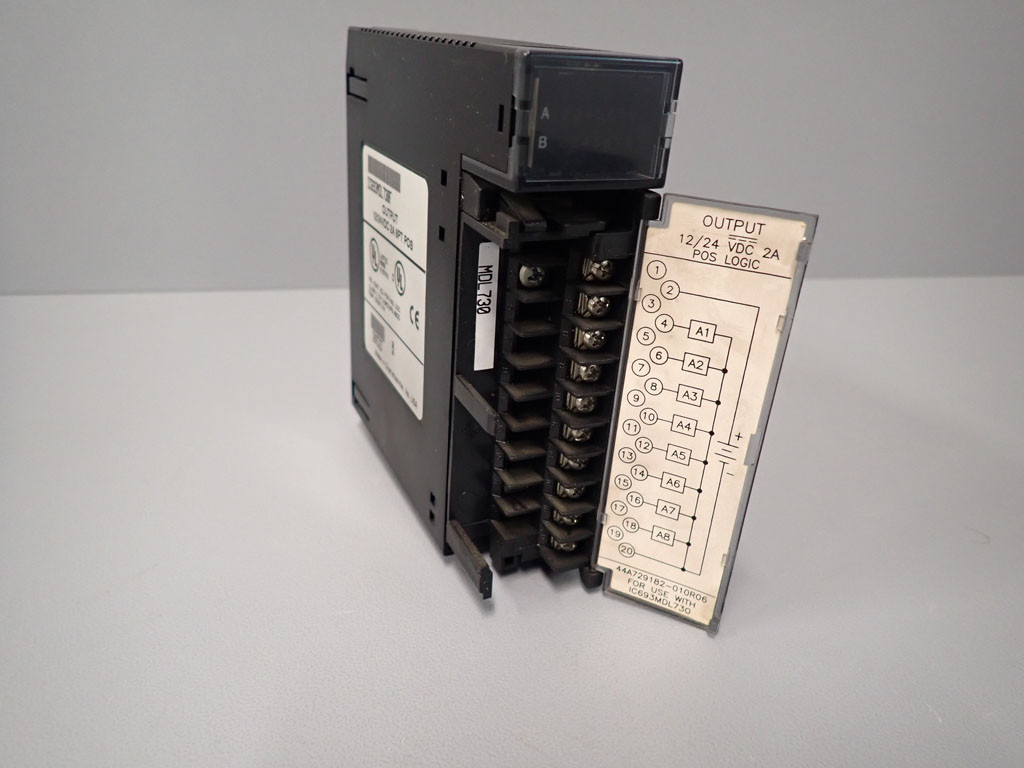 GE FANUC IC693MDL730