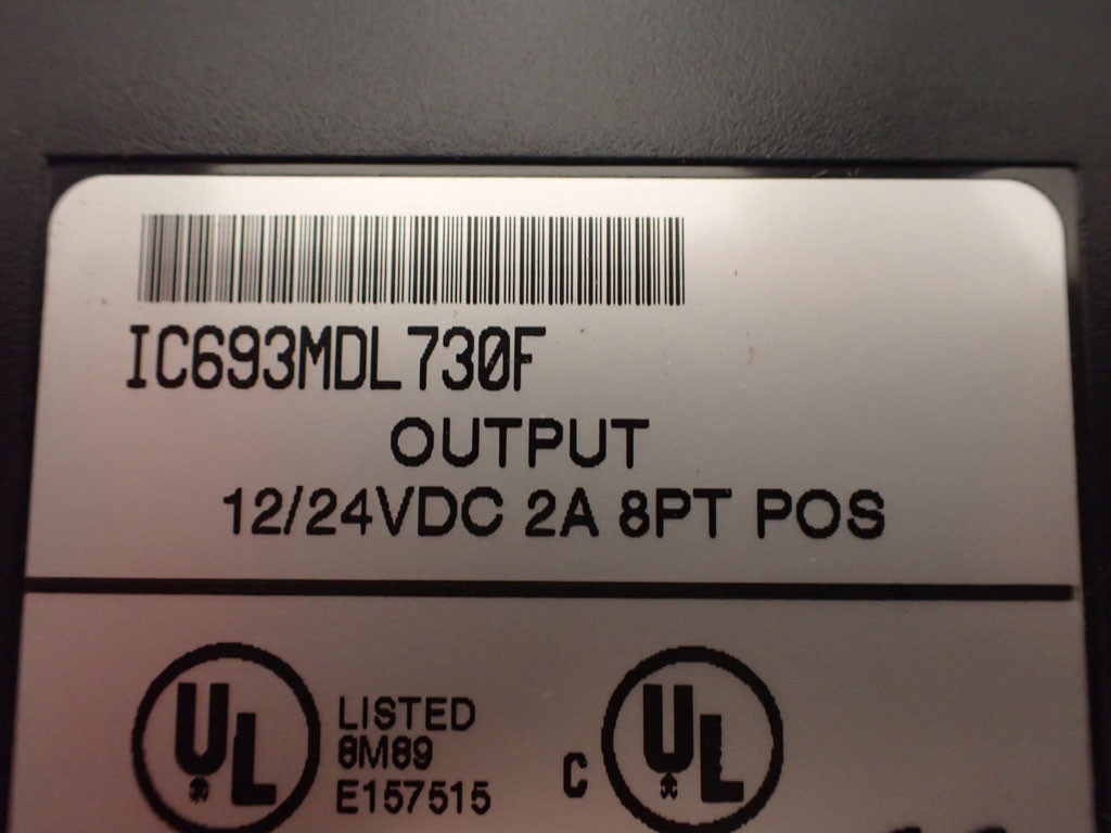 GE FANUC IC693MDL730