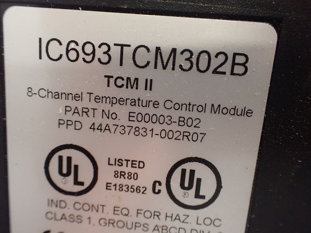 GE FANUC IC693TCM302