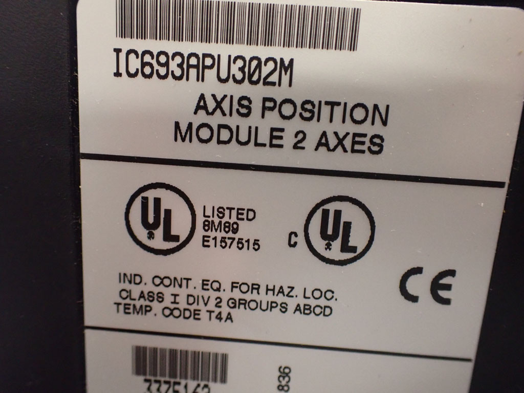 GE FANUC IC693APU302