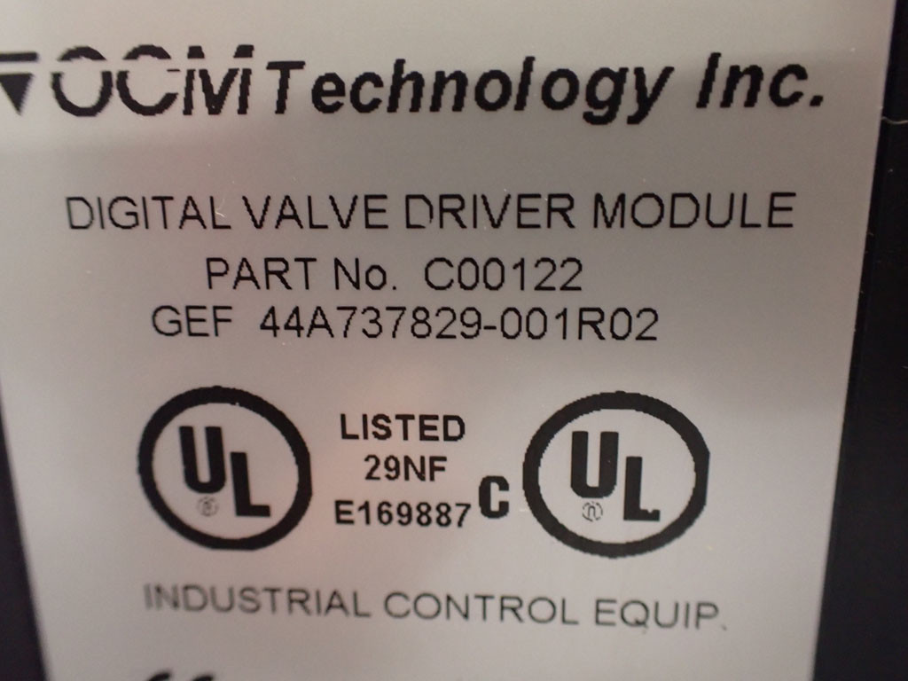 OCM TECHNOLOGY C00122