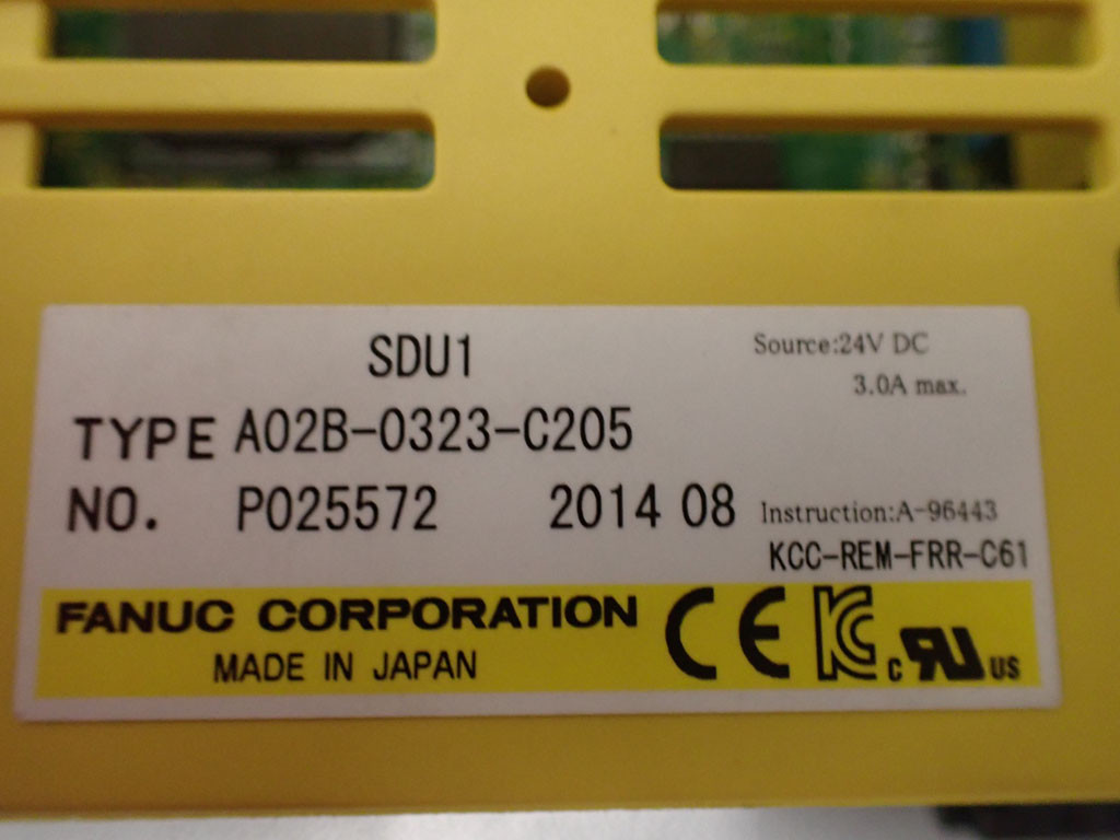FANUC A02B-0323-C205