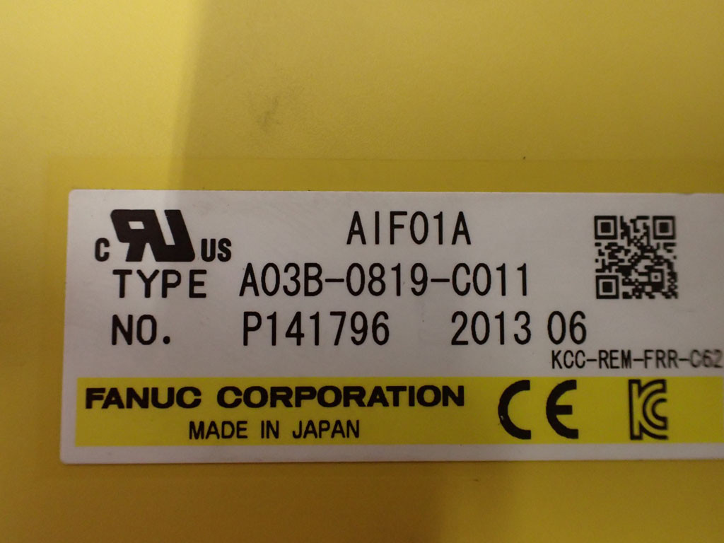 FANUC A03B-0819-C011