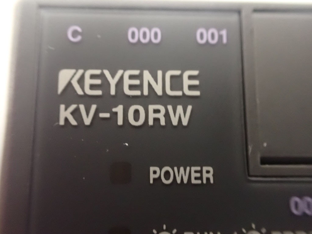 KEYENCE KV-10RW