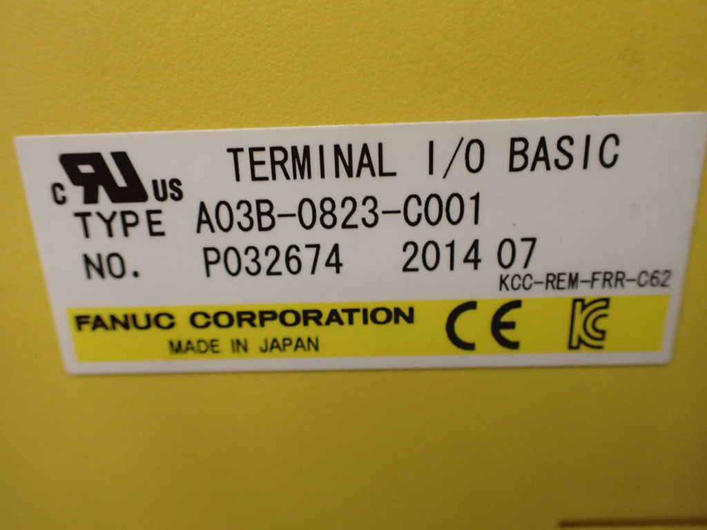 FANUC  A03B-0823-C001