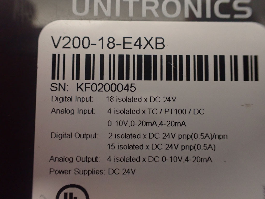 UNITRONICS V200-18-E4XB