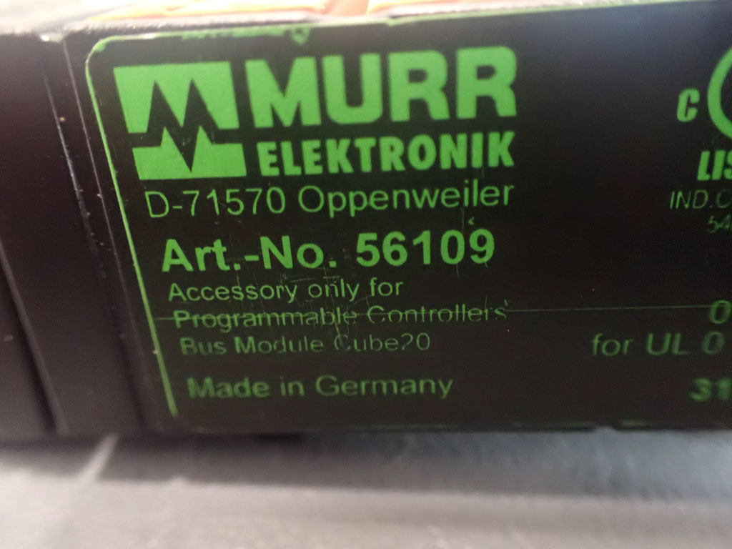 MURR ELEKTRONIK 56109