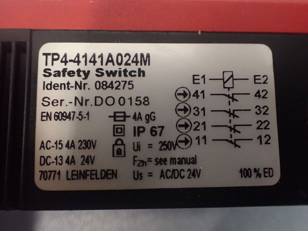 EUCHNER TP4-414A024M
