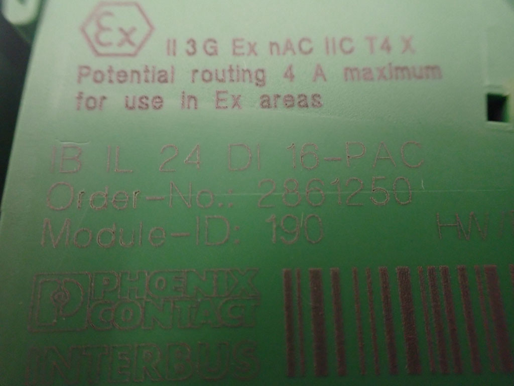 PHOENIX CONTACT  IBIL24DI16-PAC