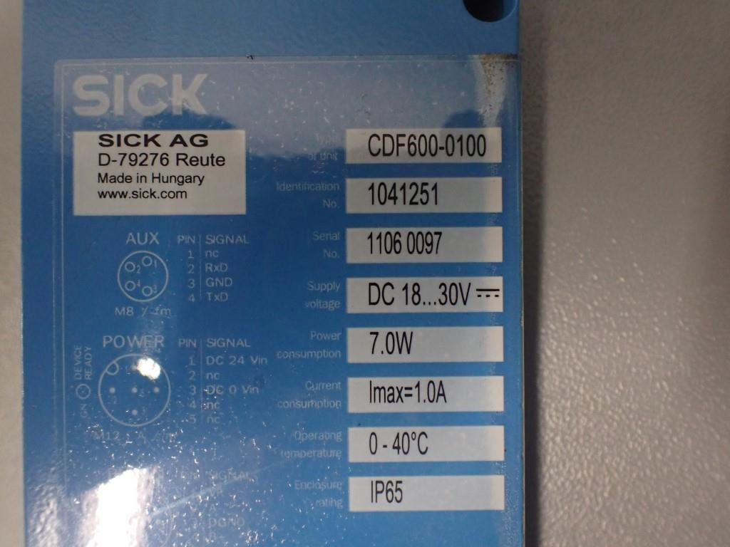 SICK CDF600-0100