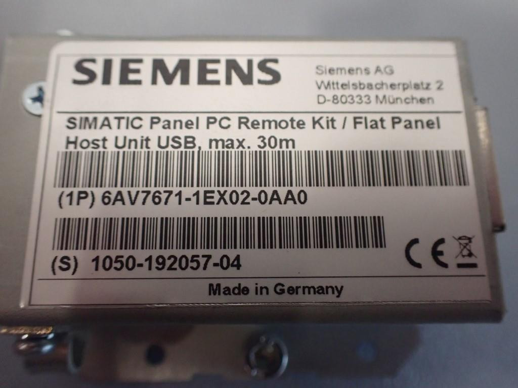 SIEMENS 6AV7671-1EX02-0AA0