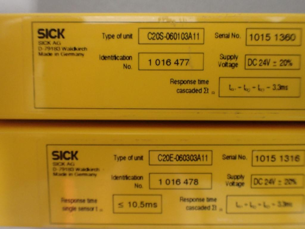 SICK C20S-060103A11+C20E-060303A11
