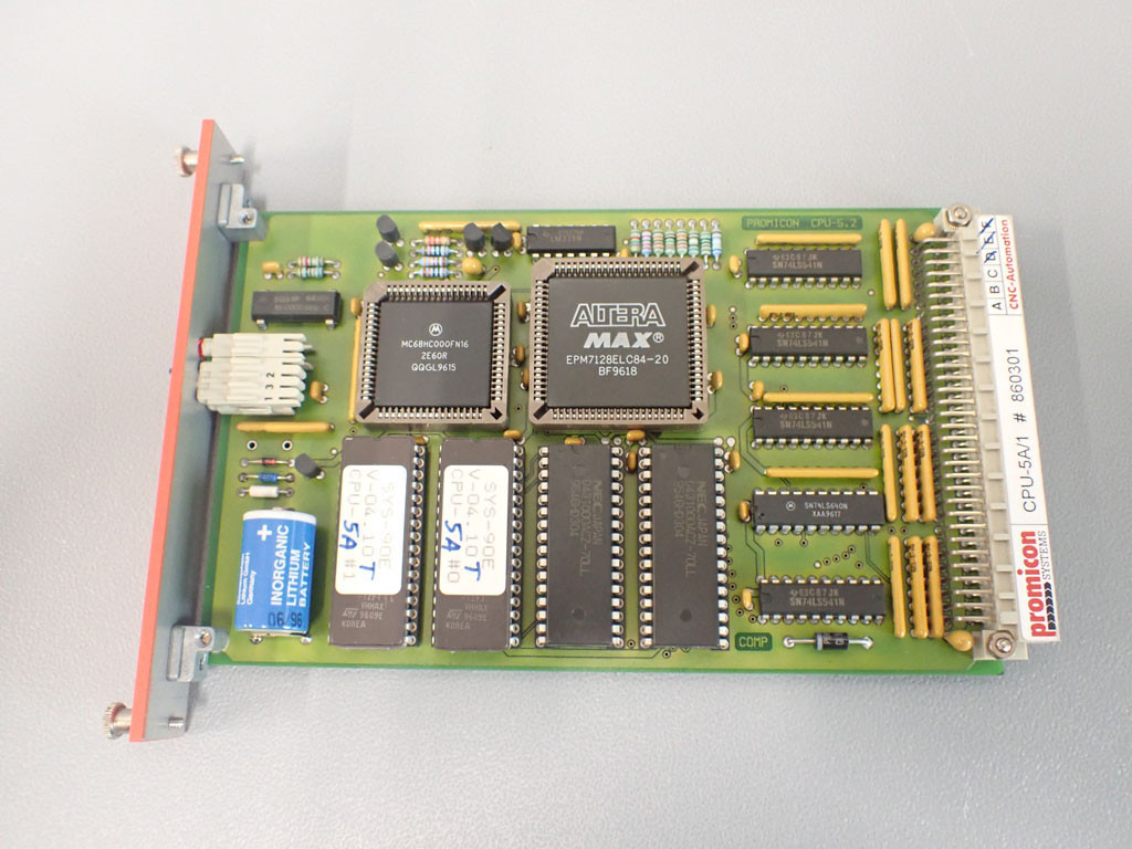 PROMICON SYSTEMS CPU-5A/1