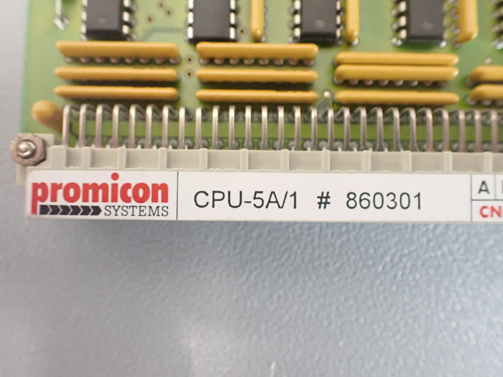 PROMICON SYSTEMS CPU-5A/1