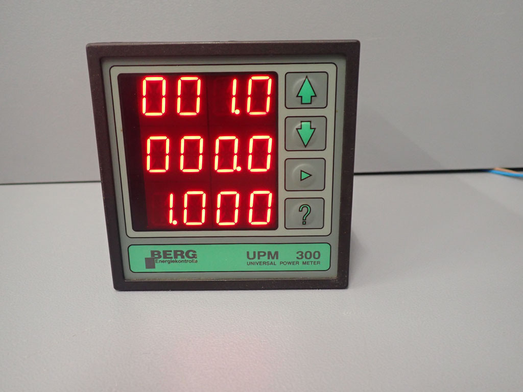 BERG ENERGLKONTROLLE UPM300