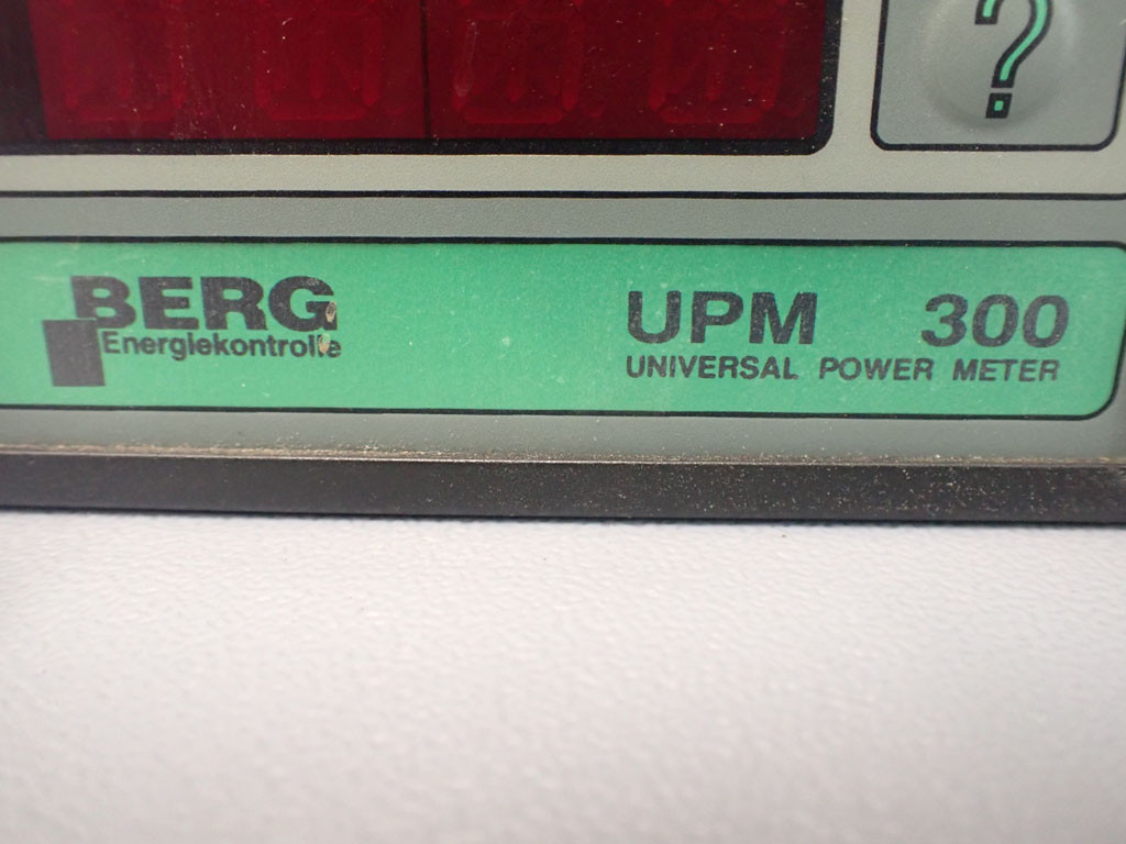 BERG ENERGLKONTROLLE UPM300