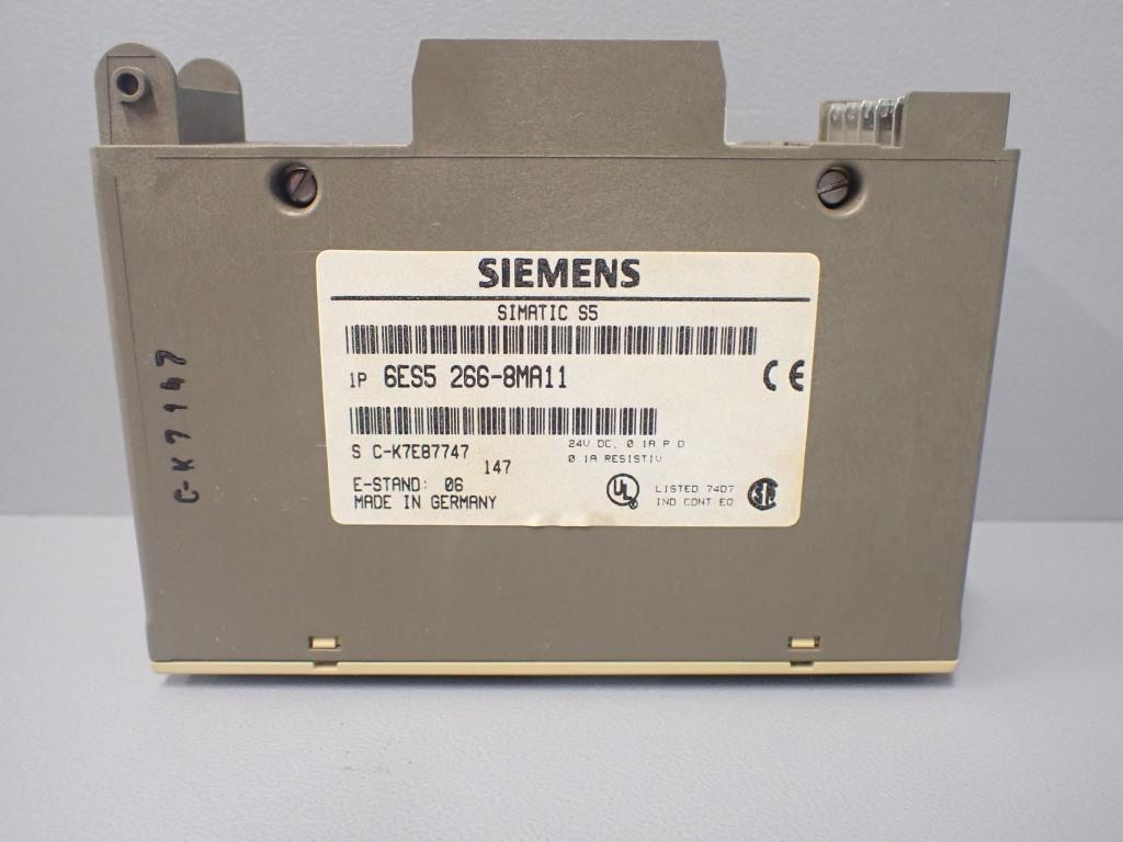 SIEMENS  6ES5266-8MA11