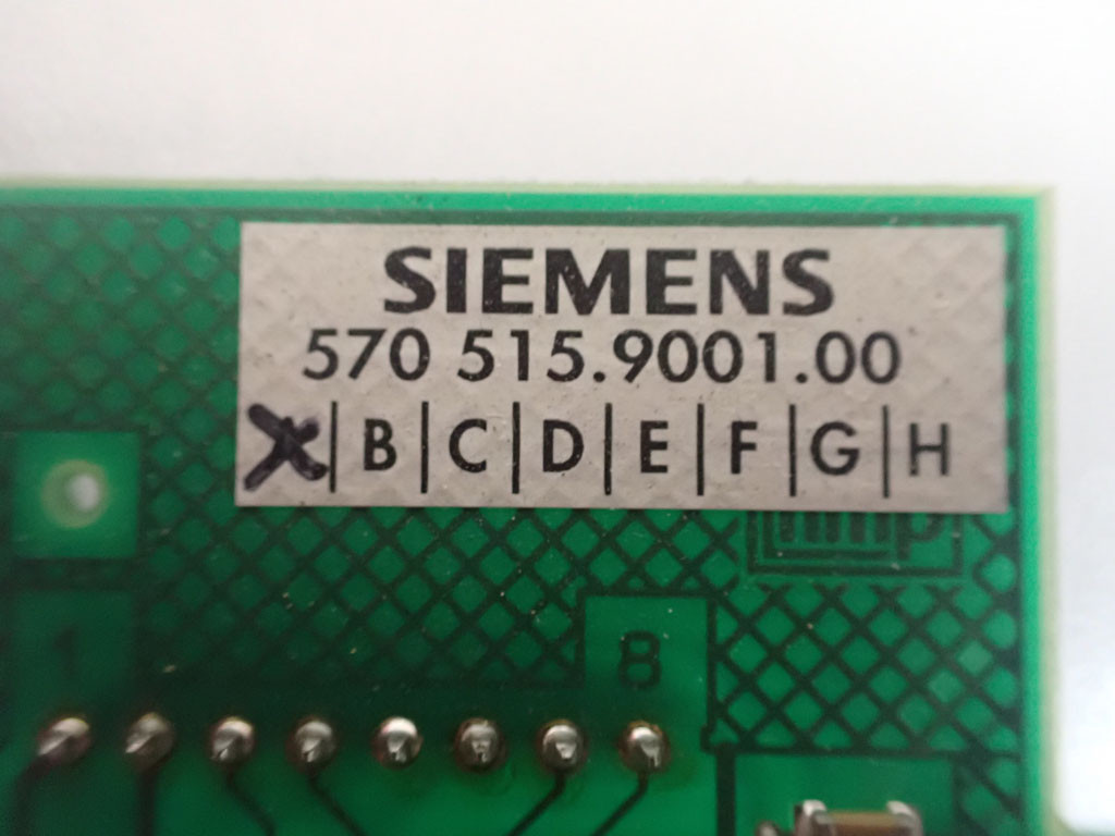 SIEMENS 570515.9001.00