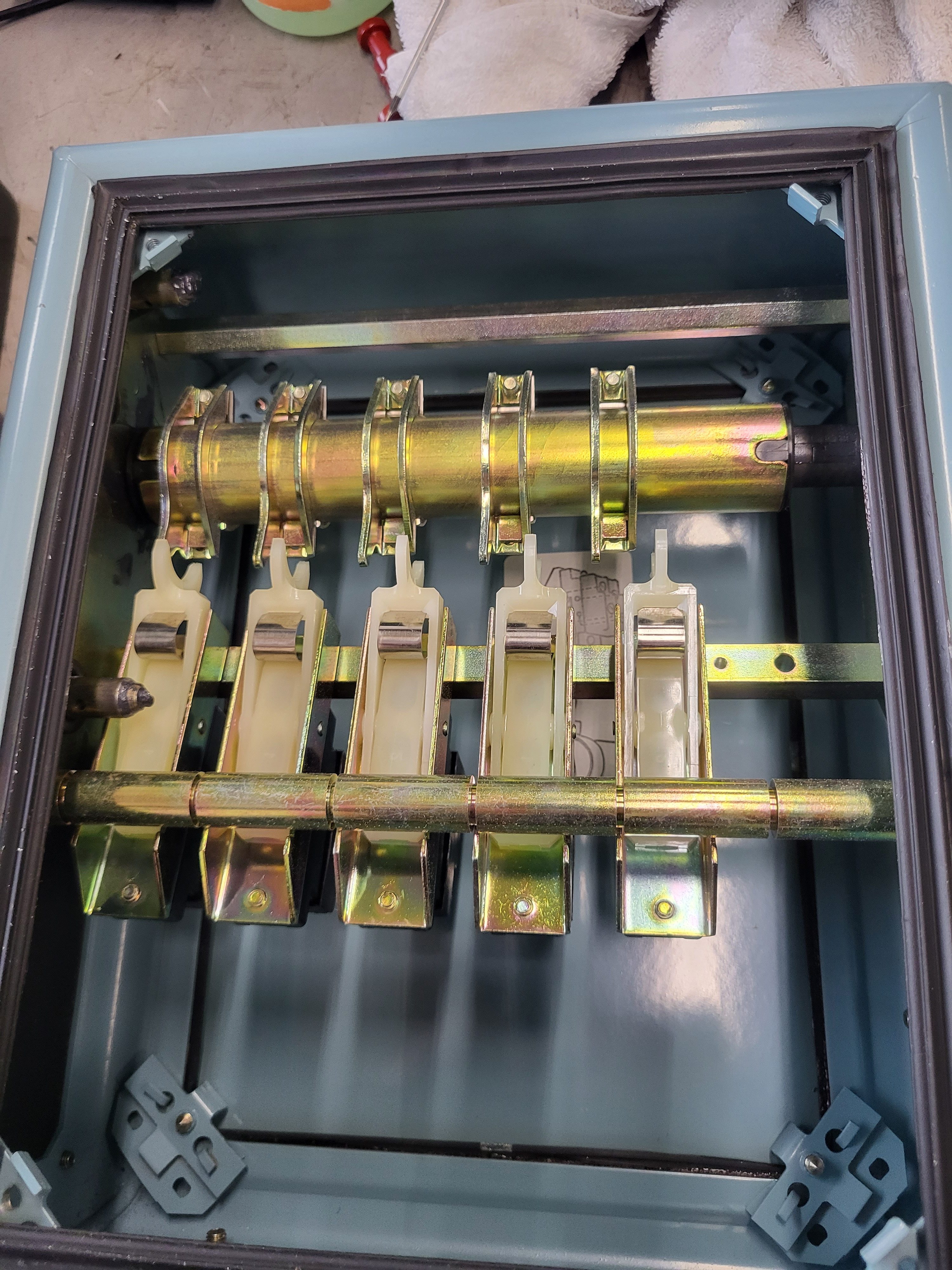 TÉLÉMÉCANIQUE  XR2-AB05