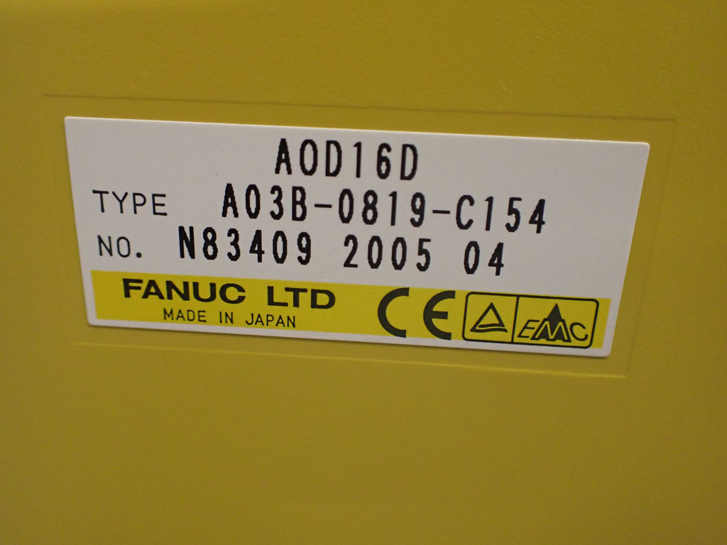 FANUC A03B-0819-C154
