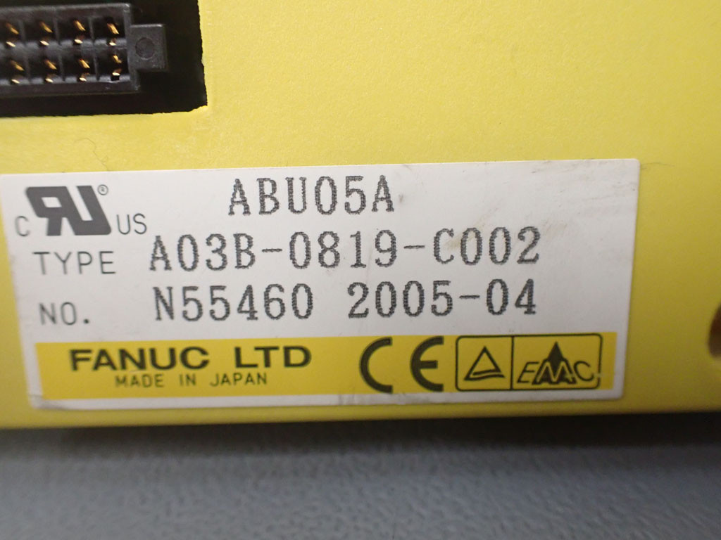 FANUC A03B-0819-C002