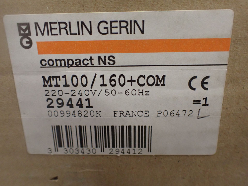 MERLIN GERIN MT100/160+COM