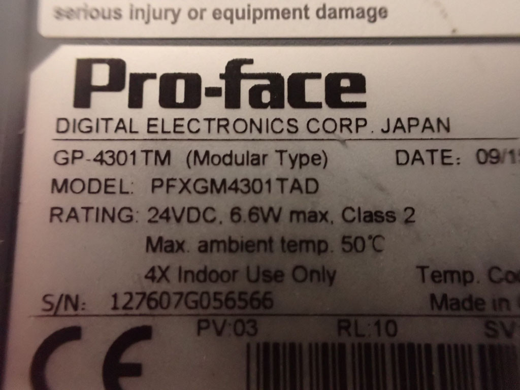 PROFACE  GP-4301TM