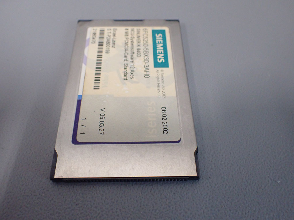 SIEMENS 6FC5250-5BX30-3AH0