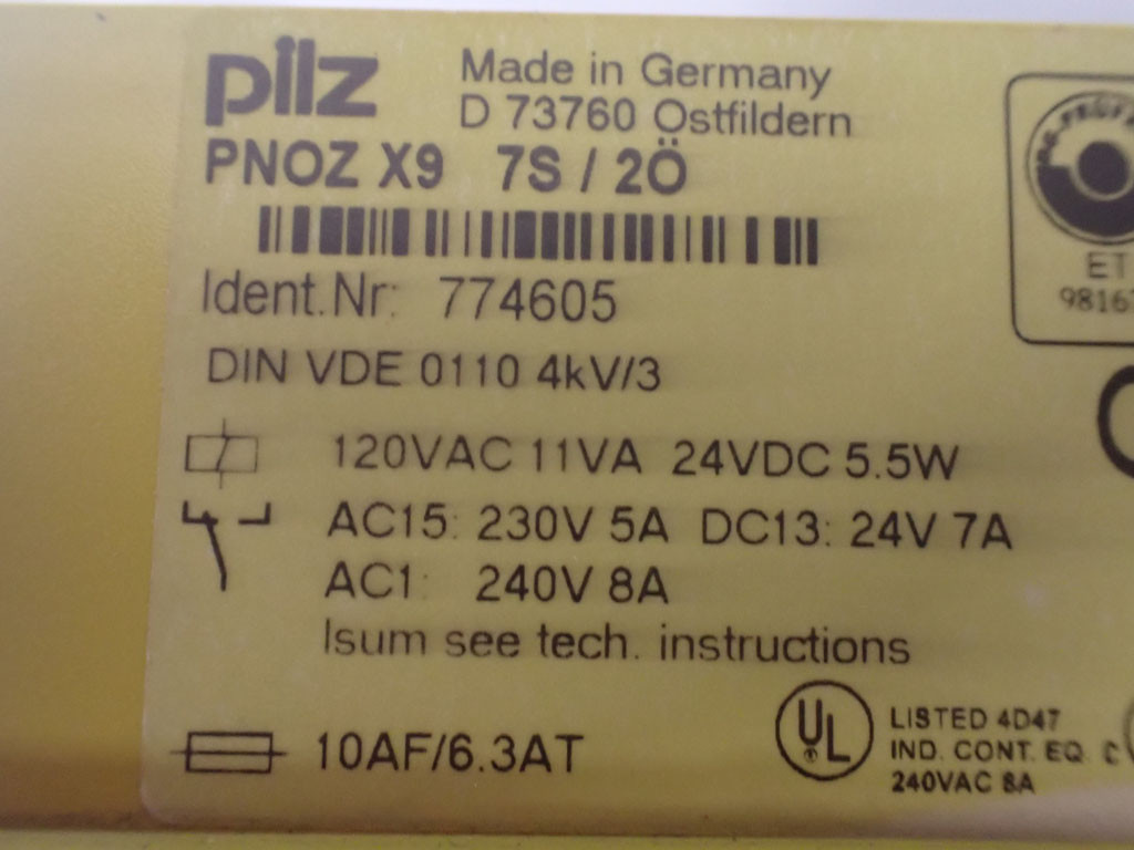 PILZ 774605