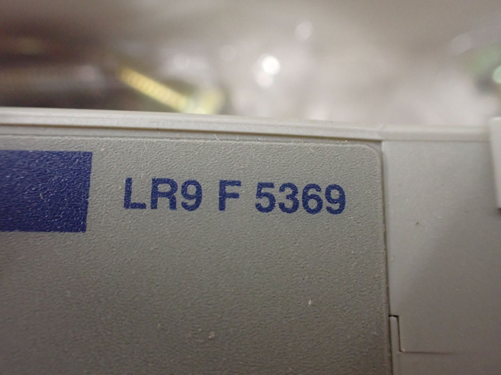 TÉLÉMÉCANIQUE  LR9F5369