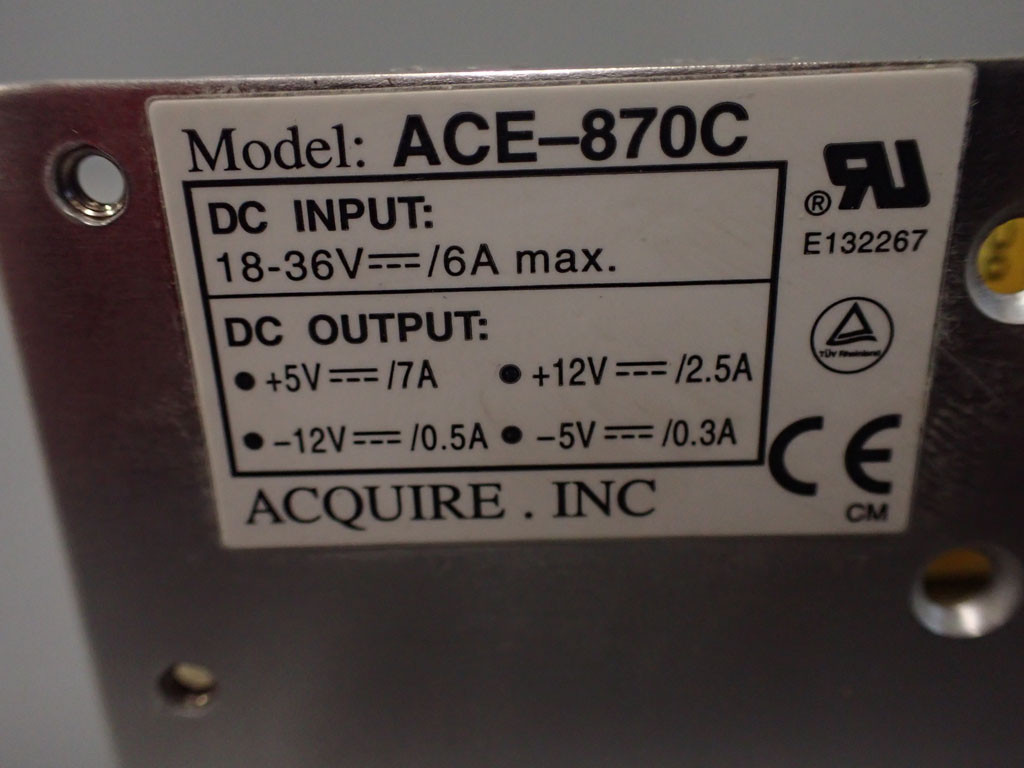 ICP ELECTRONICS ACE-870C