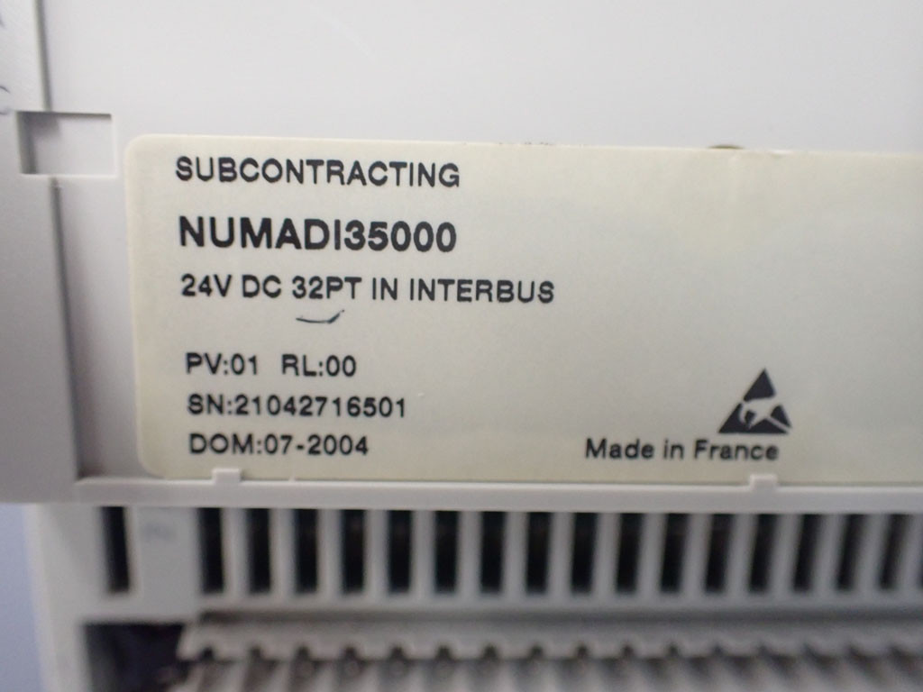 SCHNEIDER  NUMADI35000