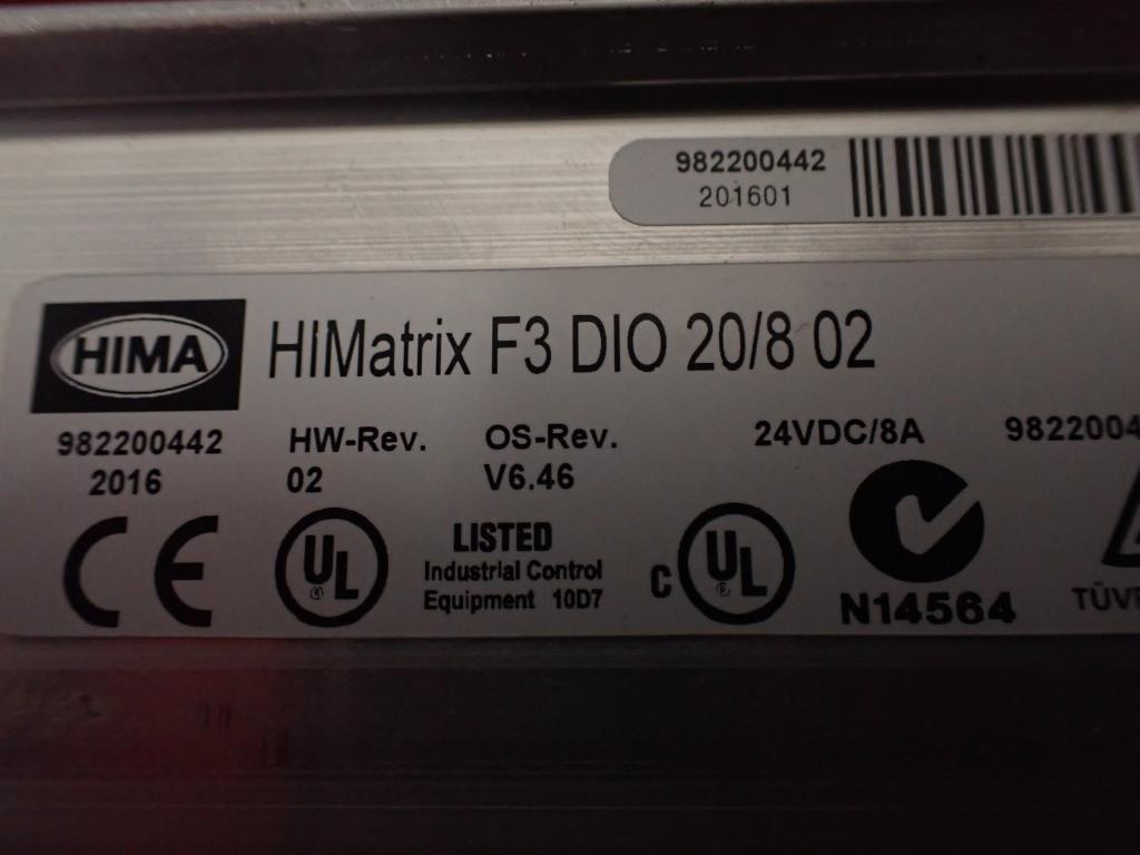 TÉLÉMÉCANIQUE  F3DIO20/802