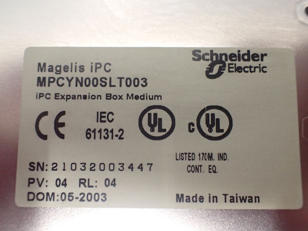 SCHNEIDER  MPCYN00SLT003