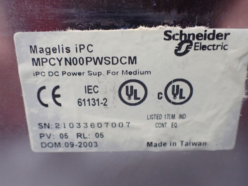 SCHNEIDER  MPCYN00PWSDCM