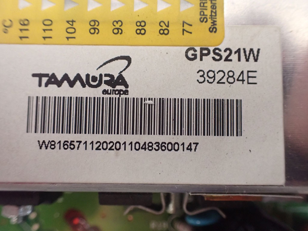 TAMURA GPS21W