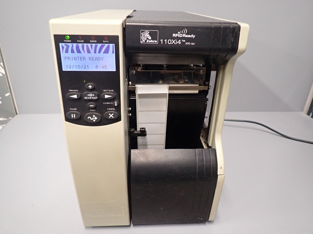 ZEBRA TECHNOLOGIES 110XI4