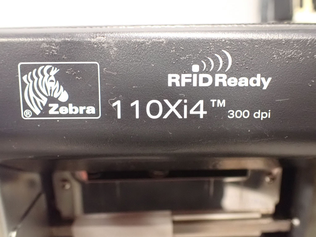 ZEBRA TECHNOLOGIES 110XI4
