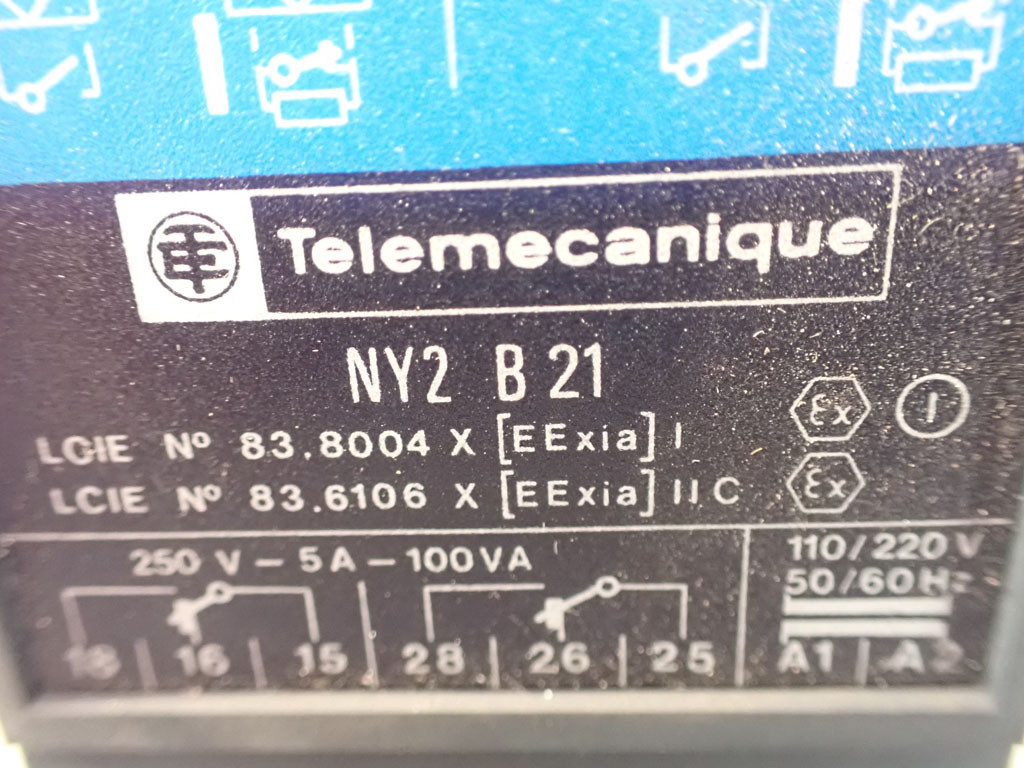 TÉLÉMÉCANIQUE  NY2B21