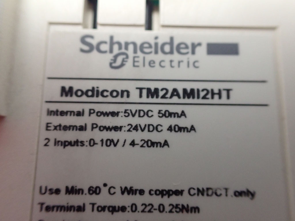 SCHNEIDER  TM2AMI2HT