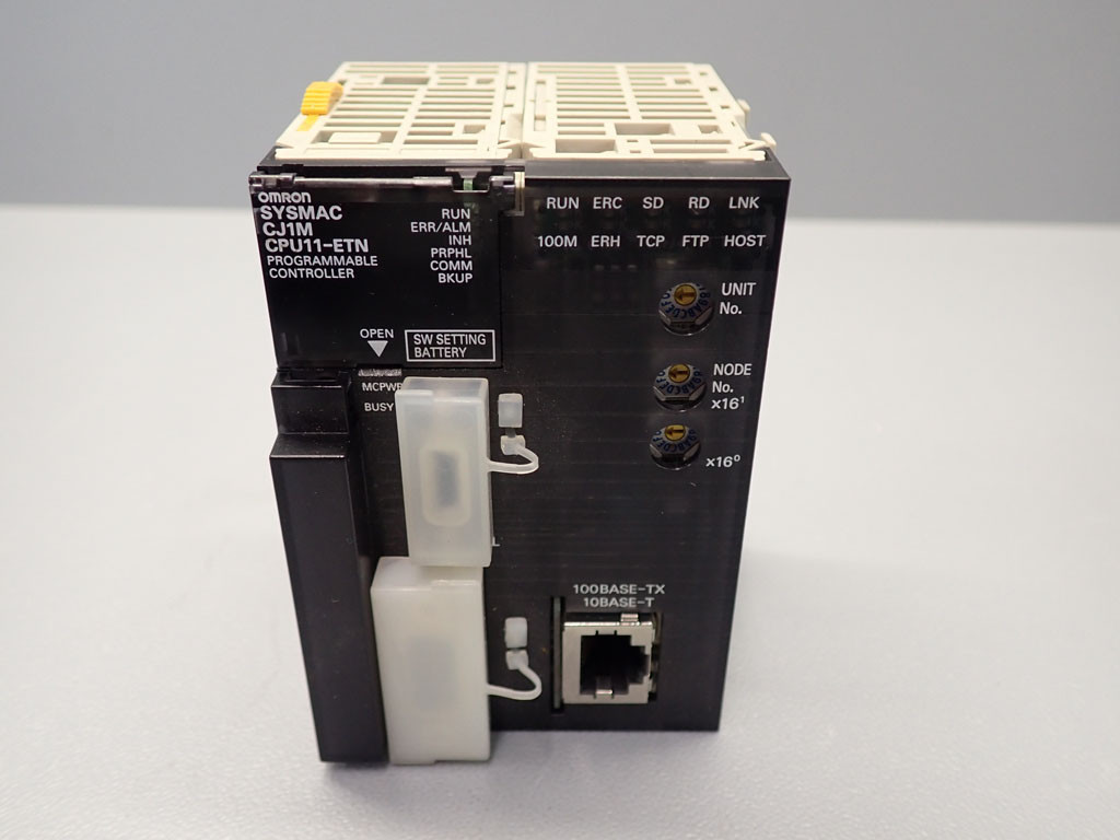 OMRON CJ1M-CPU11-ETN