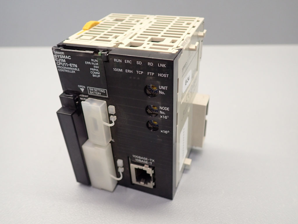 OMRON CJ1M-CPU11-ETN