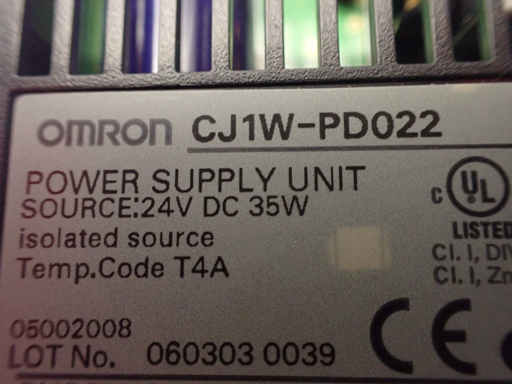 OMRON CJ1W-PD022