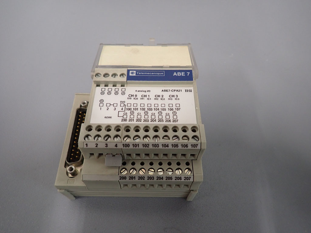 TÉLÉMÉCANIQUE  ABE7-CPA21