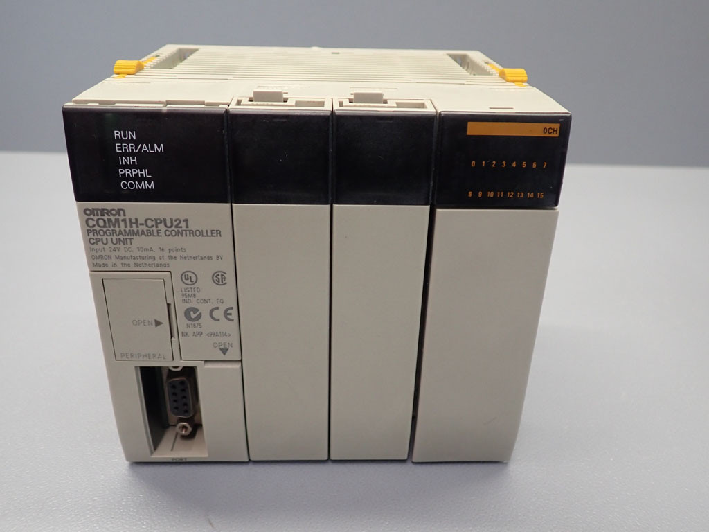 OMRON CQM1H-CPU21