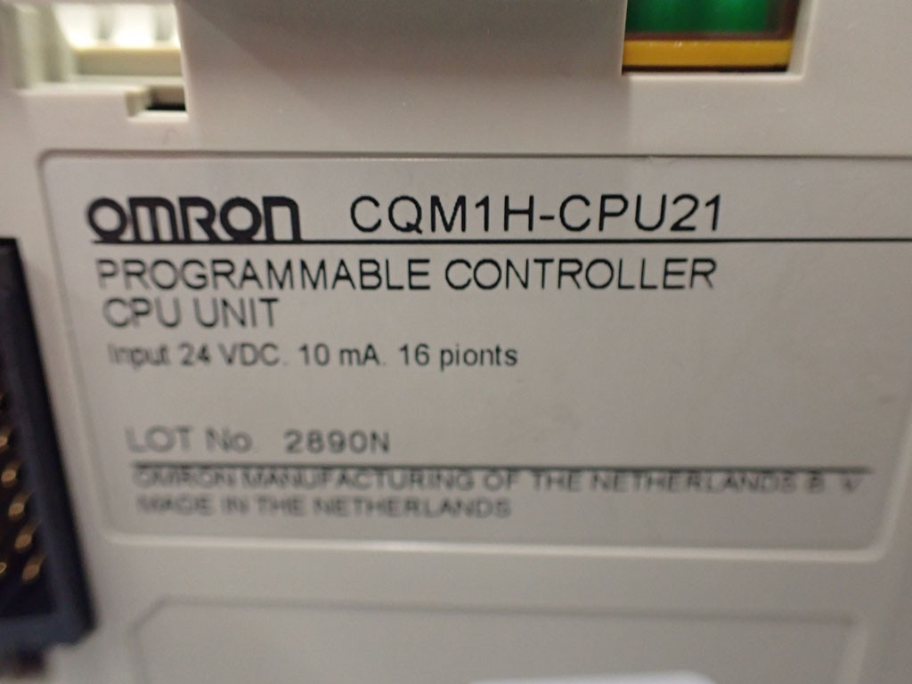 OMRON CQM1H-CPU21