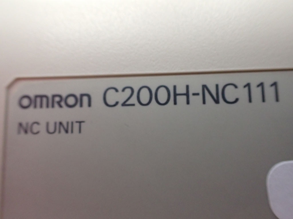 OMRON C200H-NC111