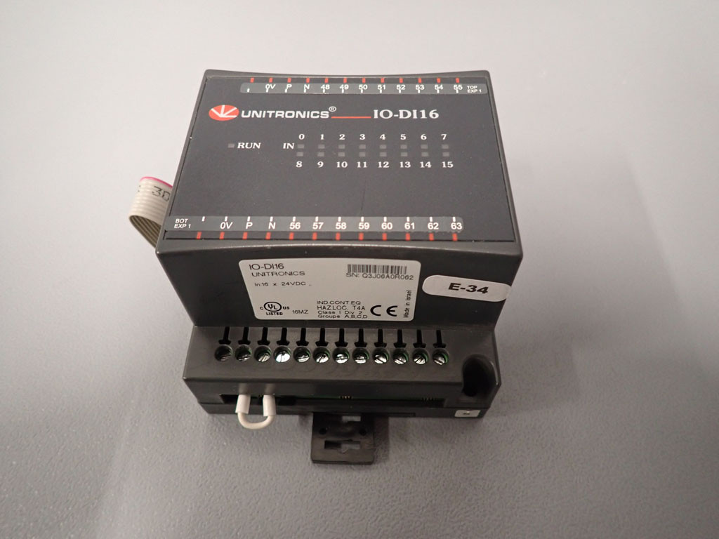 UNITRONICS IO-DI16