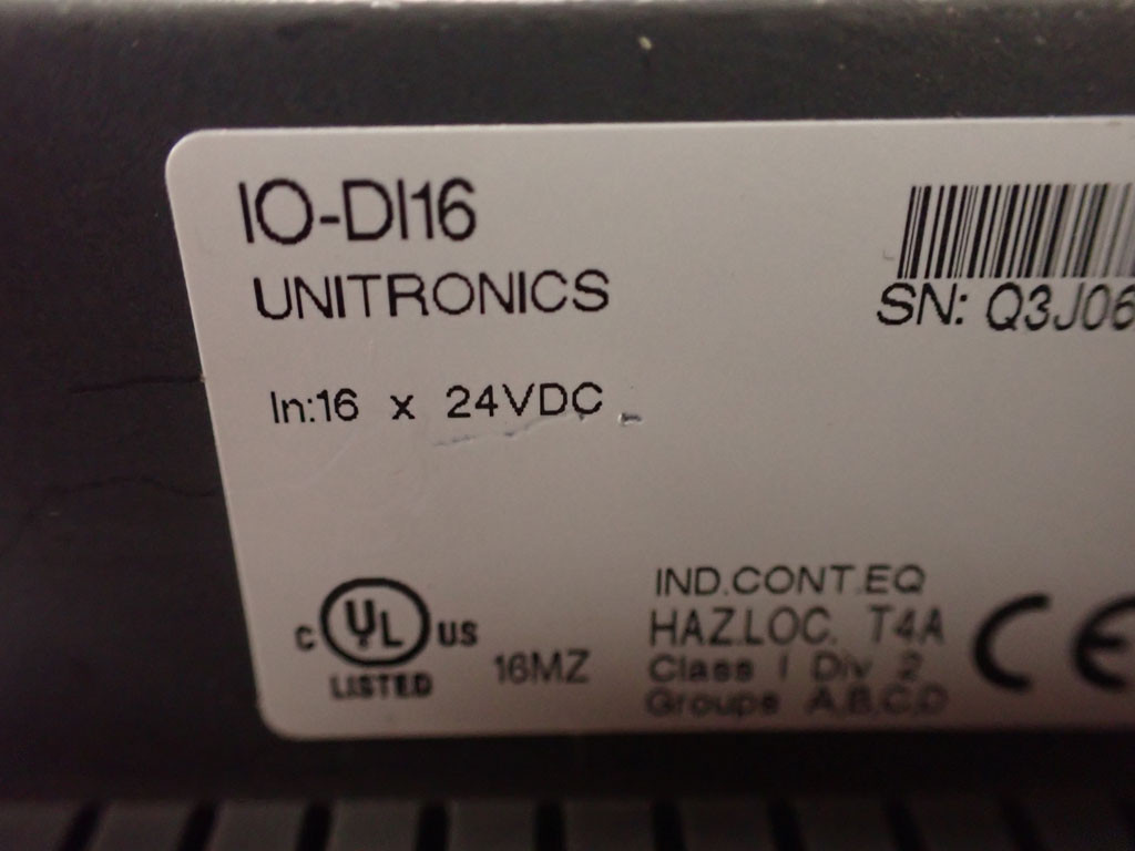 UNITRONICS IO-DI16