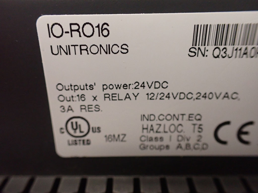 UNITRONICS IO-RO16